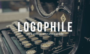 logophile